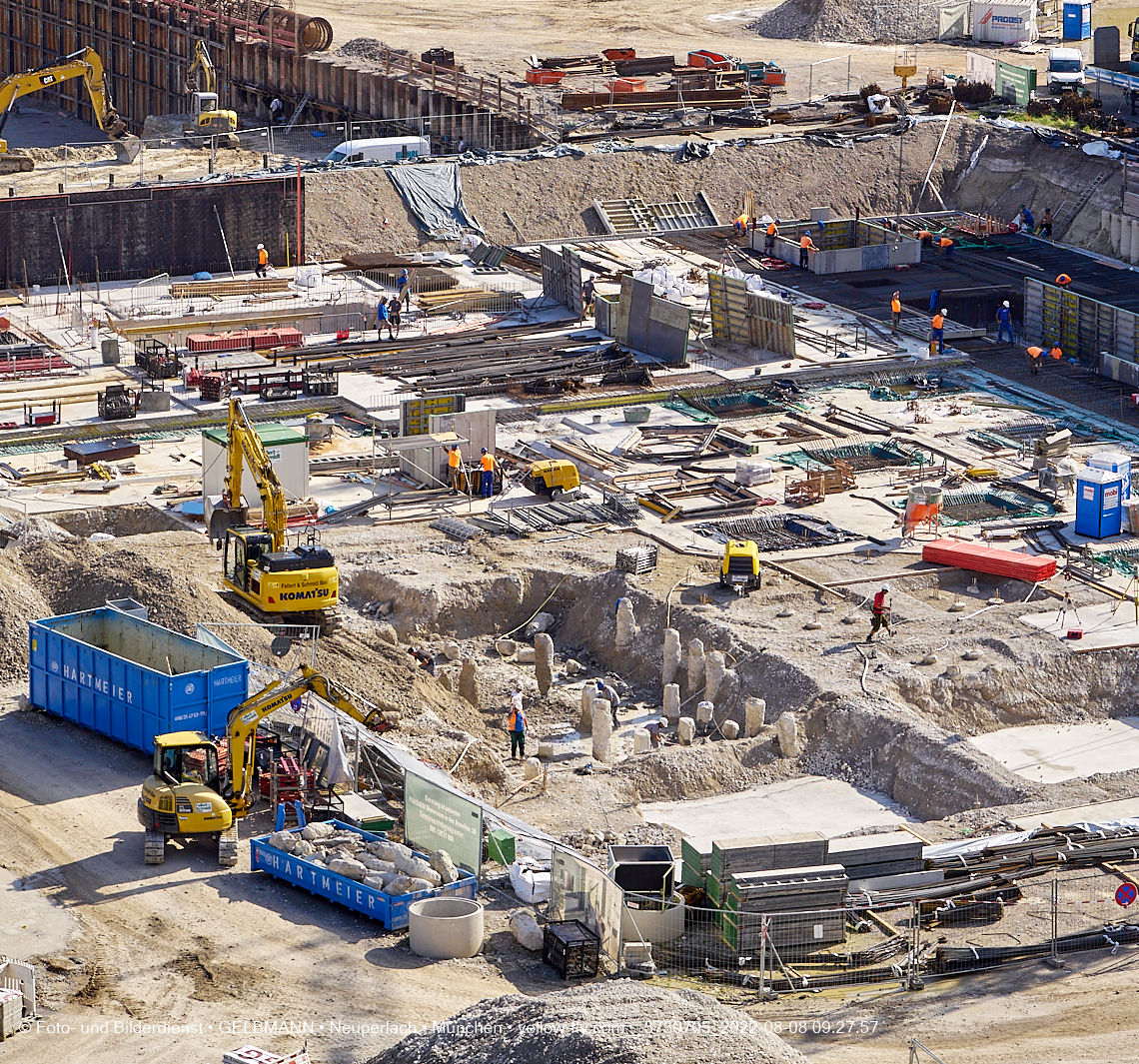 08.08.2022 – Baustelle Pandion Verde